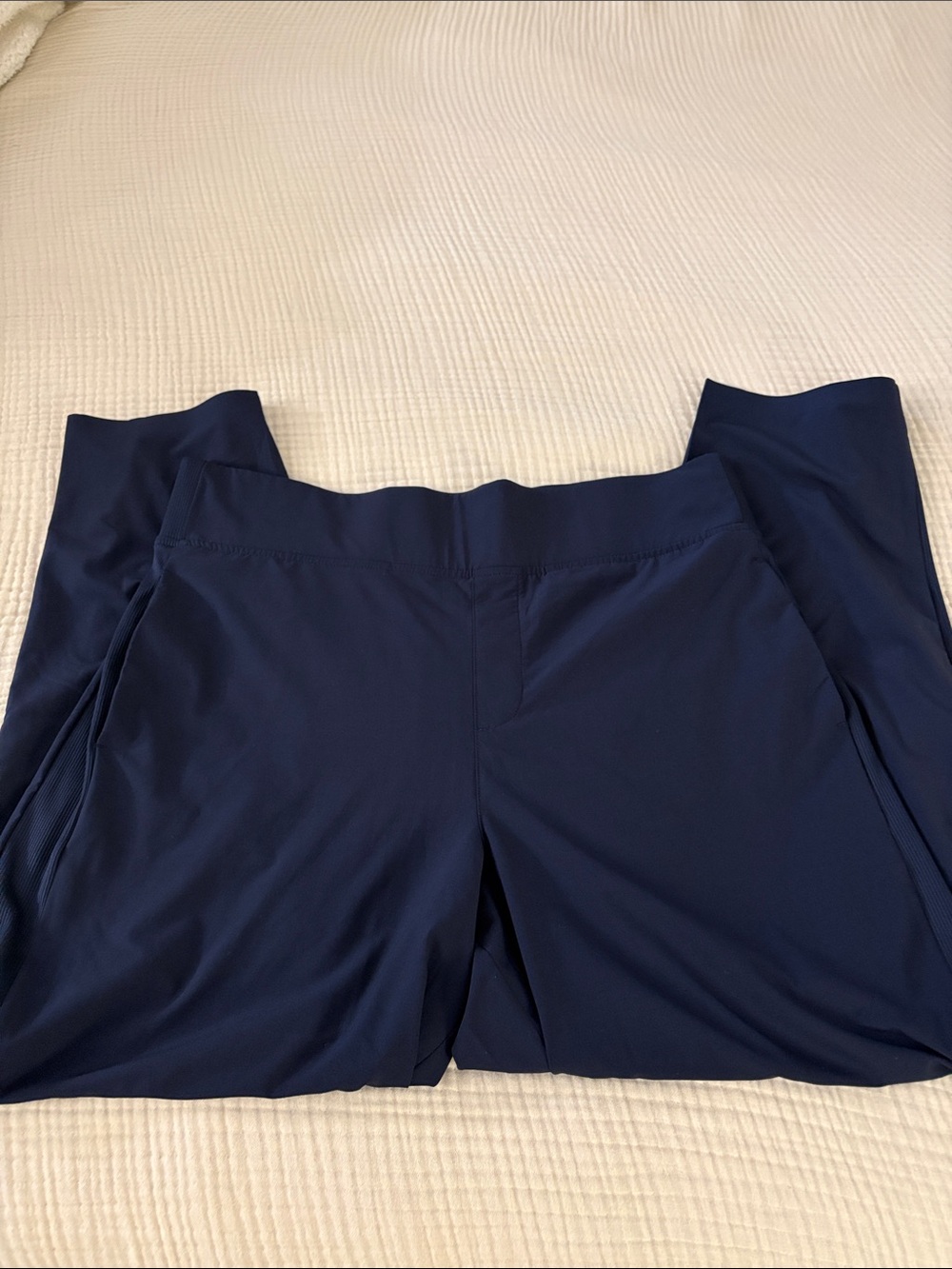 Women's Navy travel Pants